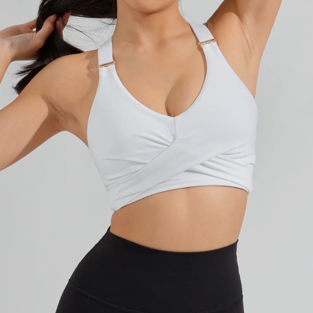 Buffbunny Candy Wrap sports bra